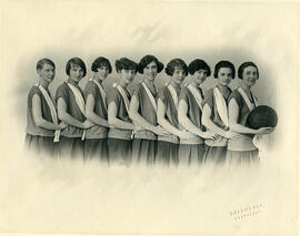 University of Saskatchewan Women's Basketball Team - Group Photo