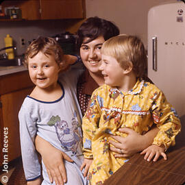 Working Mother - Postal Worker -- portrait