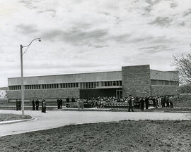 Saskatchewan Cancer and Medical Research Institute - Official Opening