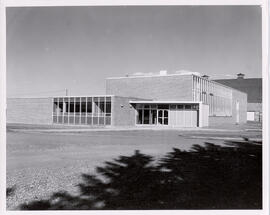 Department of Animal Science Building - Exterior