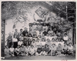 Emma Lake Art Camp - Students and Staff - Group Photo