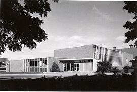 Department of Animal Science Building - Exterior