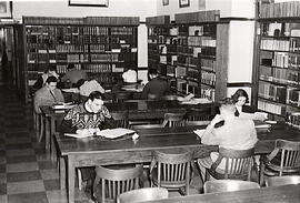 Library - Interior