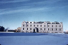 Department of Field Husbandry Building - Exterior