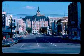 21st Street, Saskatoon facing Delta Bessborough