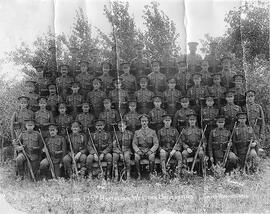 196th Western Universities Battalion - No. 7 Platoon - Group Photo