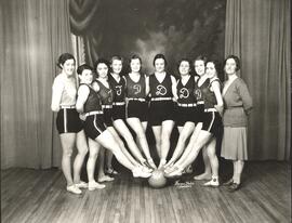 University of Saskatchewan Women's Basketball Team - Group Photo