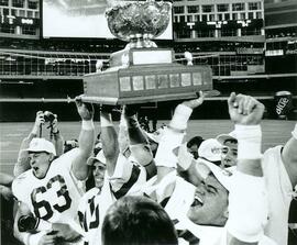 University of Saskatchewan Huskies Football Team - Vanier Cup