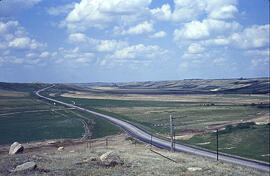 Highway 11 at Blackstrap Coulee