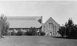 Livestock Pavilion - Exterior