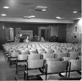 Hangar Building - Interior