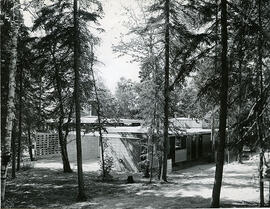 Emma Lake Art Camp - Dining Hall - Exterior