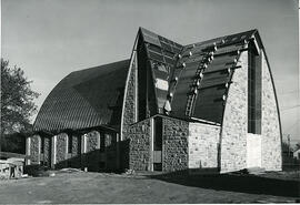 Emmanuel and St. Chad Chapel - Construction