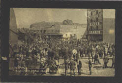 "Arrival First Train from Winnipeg Prince Rupert April 1914"