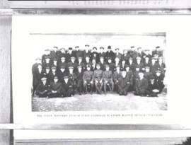 196th Western Universities Battalion - Sask "B" Company - Group Photo