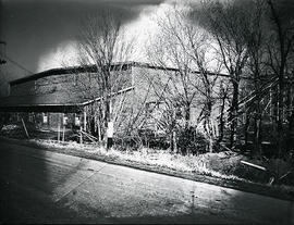 Hangar Building - Exterior