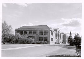 Administration Building - Exterior