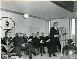 College of Commerce Building - Opening Ceremonies