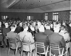 Memorial Union Building - Official Opening