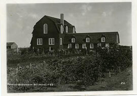 Poultry Science Building - Exterior