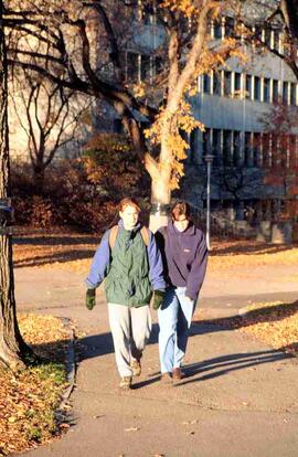 Students on Campus