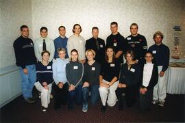 First 20 Huskie Holiday Lottery Scholarship Winners - Group Photo