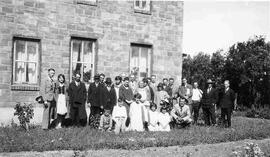 W.C. Murray in group photograph