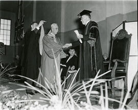 Honourary Degrees - Presentation - William J.F. Warren