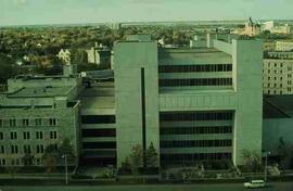 View of Health Sciences building