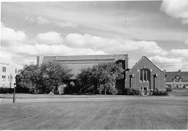 Livestock Pavilion - Exterior