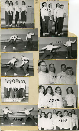 University of Saskatchewan Fencing Club - Member Photos