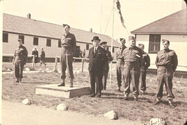 Canadian Officers' Training Corps - Inspection