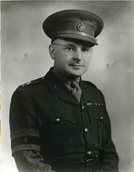 Lt. Col. J.H. Thompson, COTC - Portrait