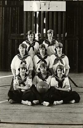 University of Saskatchewan Women's Basketball Team