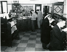 Library - Interior