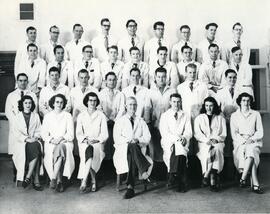 Medicine -  Class Picture, 1952