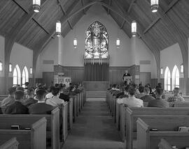 St. Andrew's College - Chapel - Interior