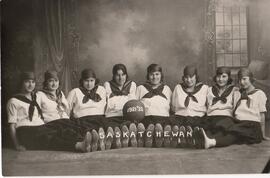 University of Saskatchewan Women's Basketball Team - Group Photo