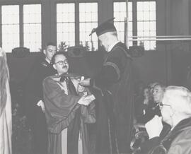 Honourary Degrees - Presentation - Wilbur R. Jackett