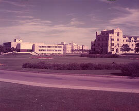 Murray Memorial Library, Health Sciences Building and Qu'Appelle Hall