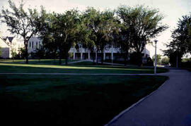 View of Marquis Hall