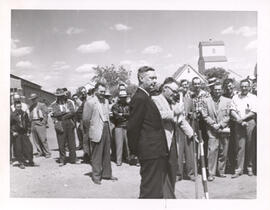 Department of Animal Science Building - Sod Turning