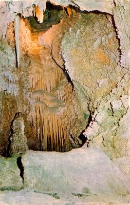 Stalactites and Stalagmites - Montana