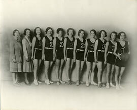 University of Saskatchewan Women's Basketball Team - Group Photo