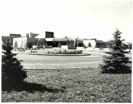 View of the Diefenbaker Centre