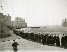 Academic Procession During Convocation