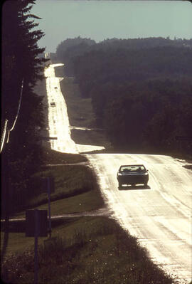 Highway 263 to Waskesiu, Saskatchewan