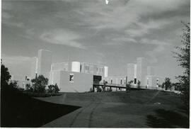 Western College of Veterinary Medicine Building - Exterior