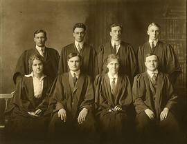 Students' Representative Council Executive - Group Photo