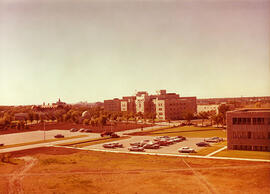 Observatory, Health Sciences Building and Murray Memorial Library